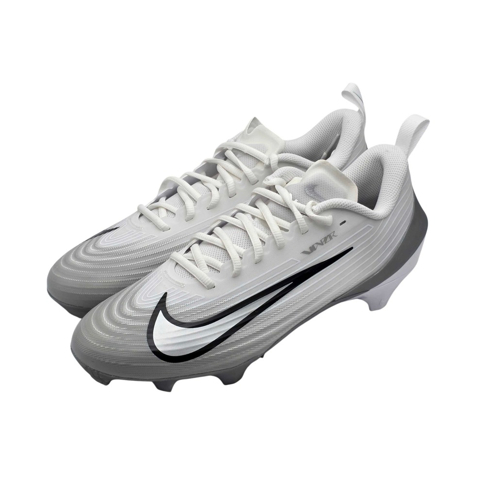 Nike Vapor Speed‎ 3 Football Cleats Men's 10 White Grey Silver FB3303-100 NEW